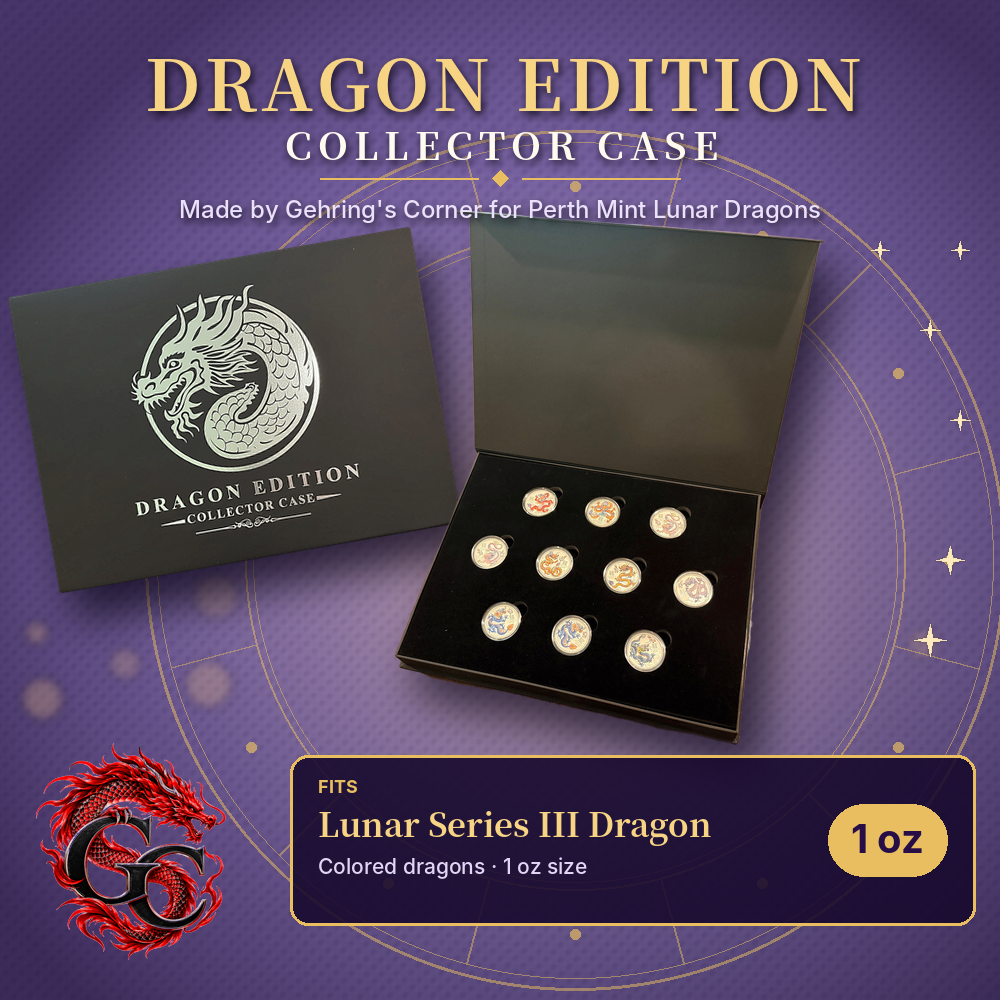 Dragon Case for Series III for 1 oz Dragons (2024)