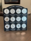 Complete Set - Australia Lunar Series I, - In Custom 3D Holder (1999-2010)