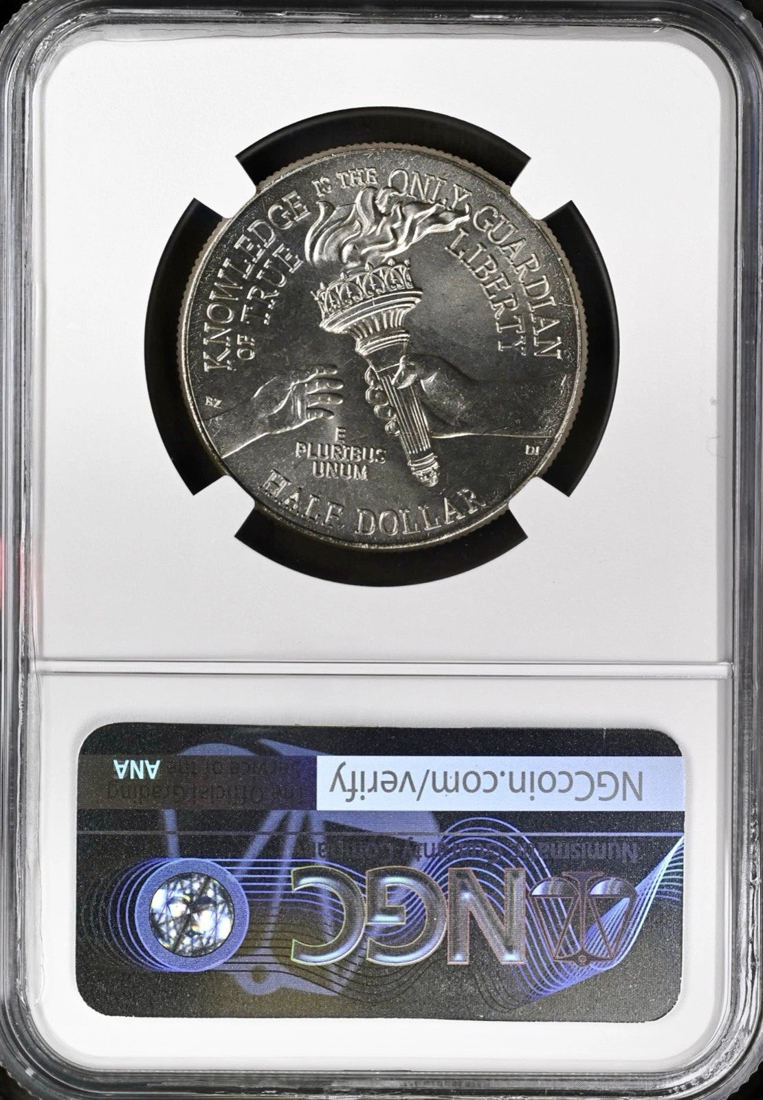 1776-2026 P 50C Enduring Liberty GEM