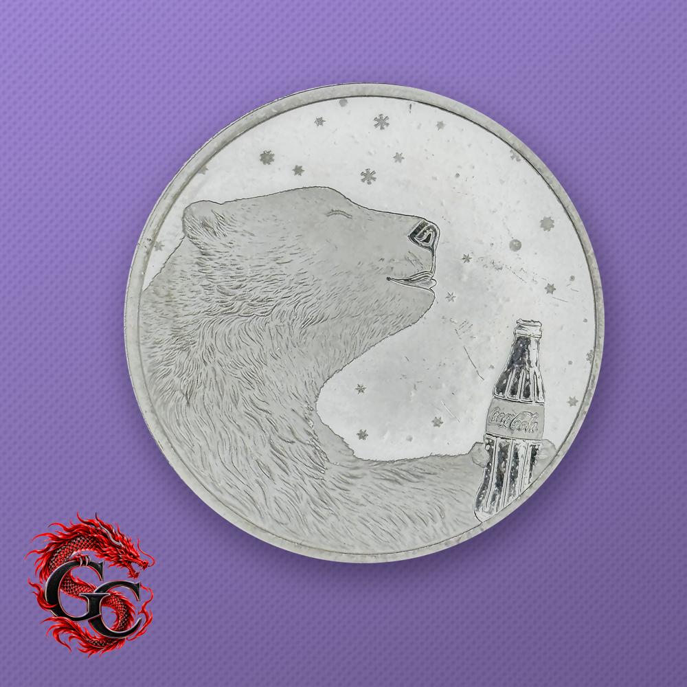 Coca-Cola Always 1 oz .999 Silver Round