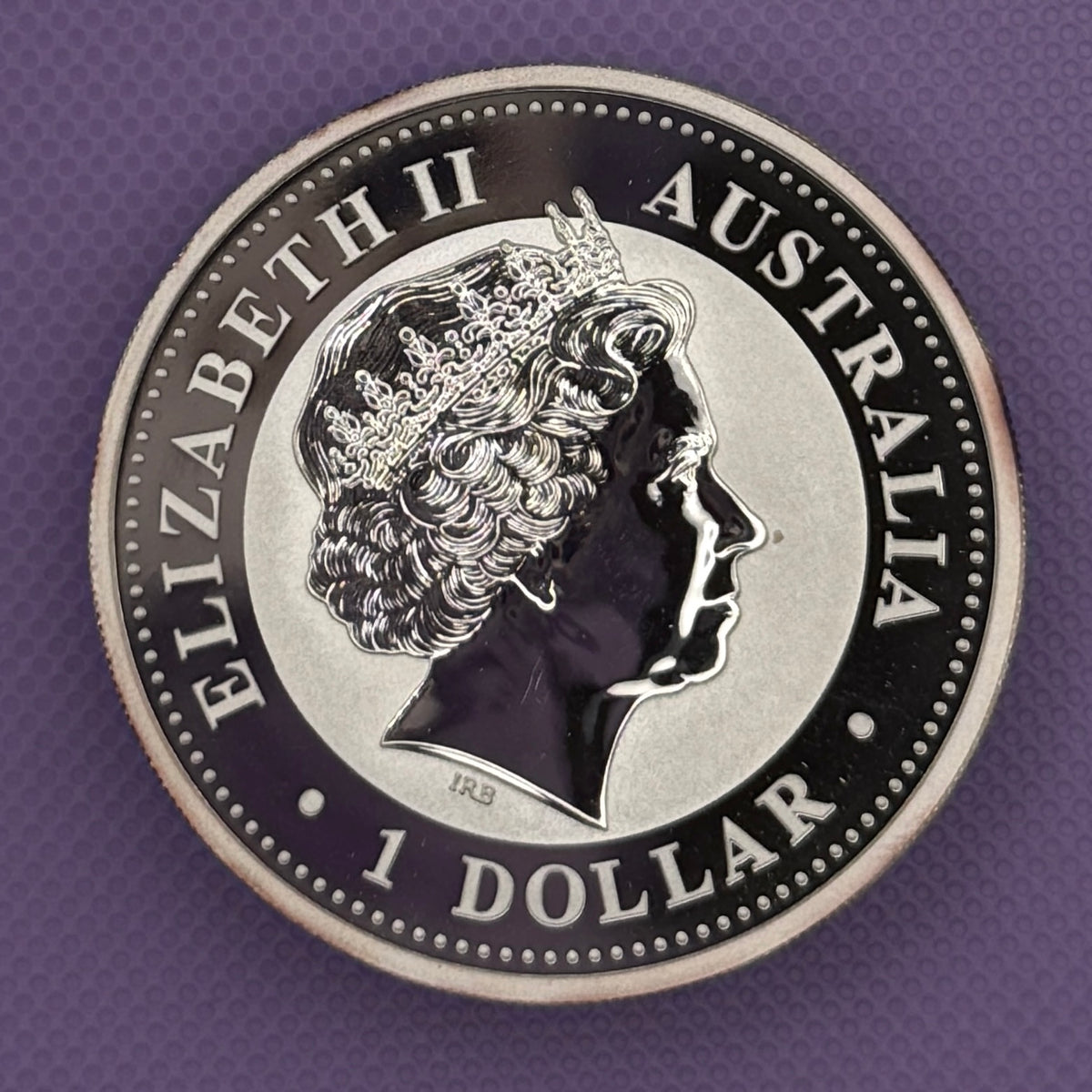 2004 Australia Kookaburra Moneda de Plata de 1 oz .999 Fina BU