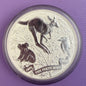 2024 Perth Mint 125th Anniversary 1 oz Silver Coin BU