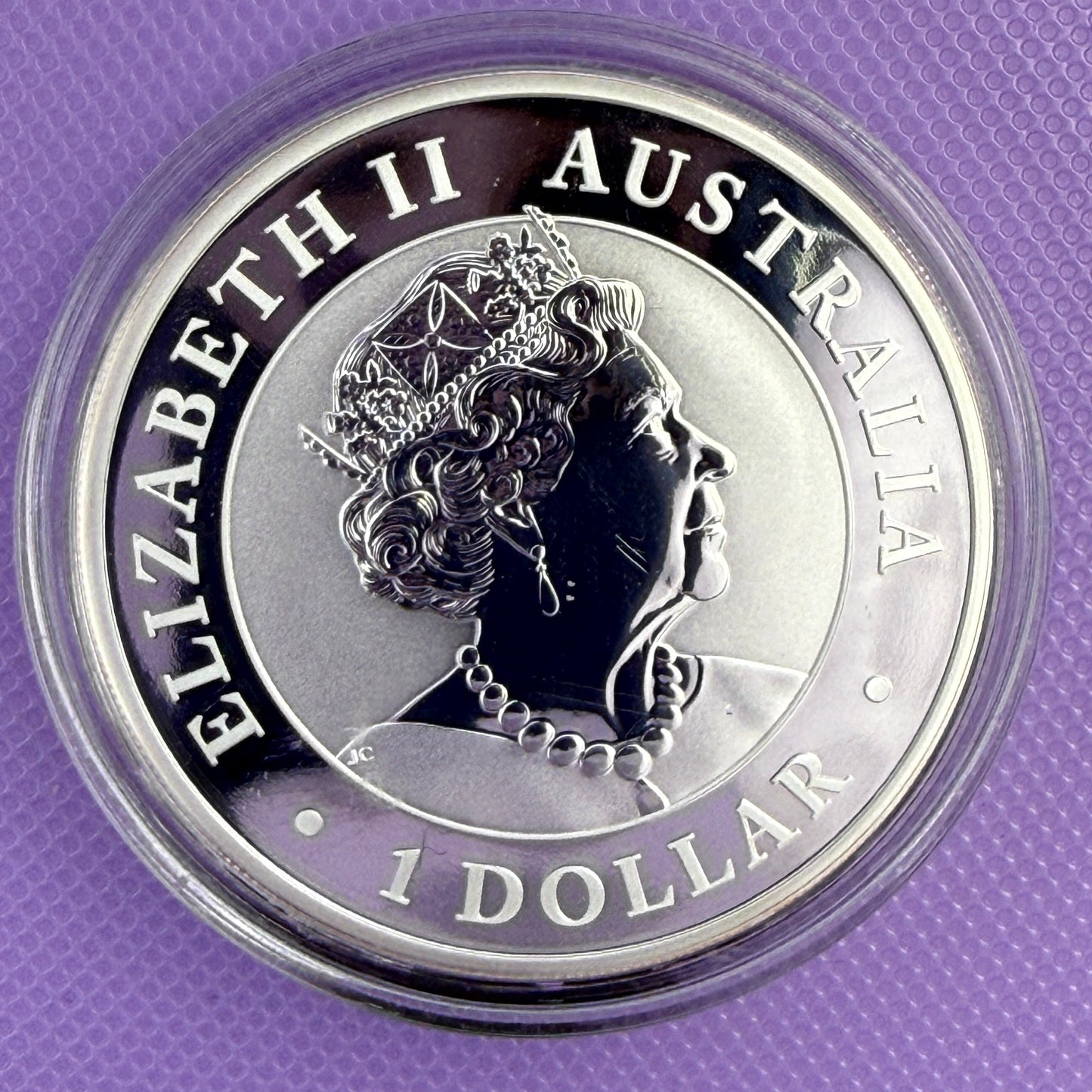 2022 Australia Emu Silver Coin 1 oz BU