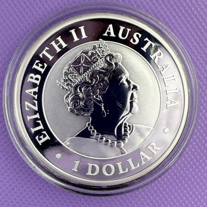 2022 Australia Emu Silver Coin 1 oz BU