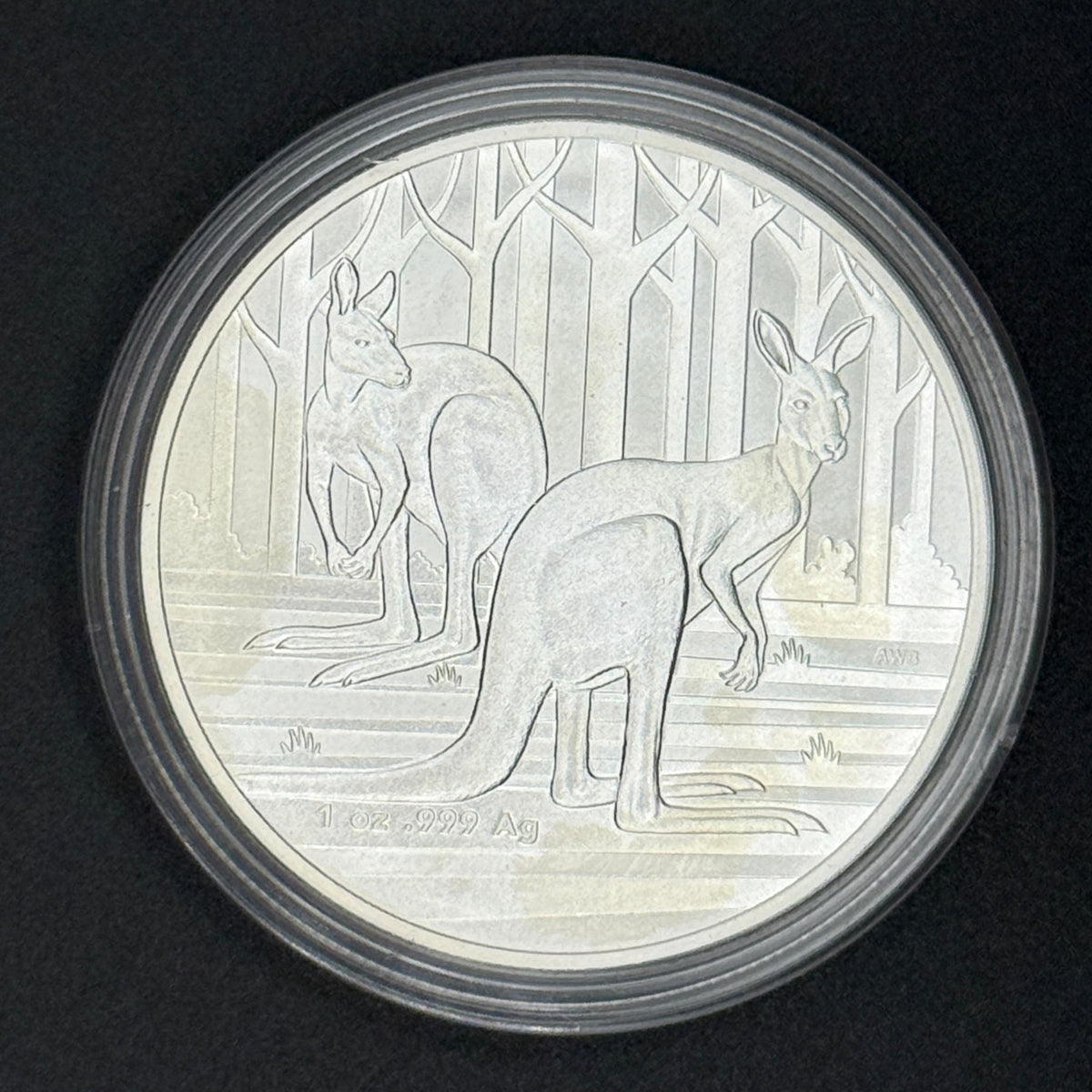 2024 Australia Kangaroo $1 1 oz .999 Silver Coin BU