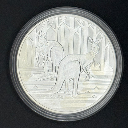 2024 Australia Kangaroo $1 1 oz .999 Silver Coin BU