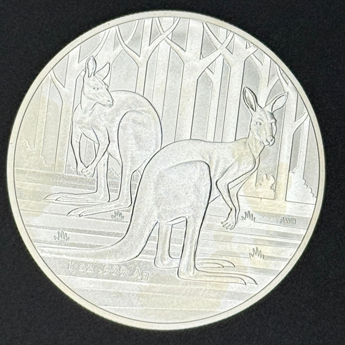 2024 Australia Kangaroo $1 1 oz .999 Silver Coin BU