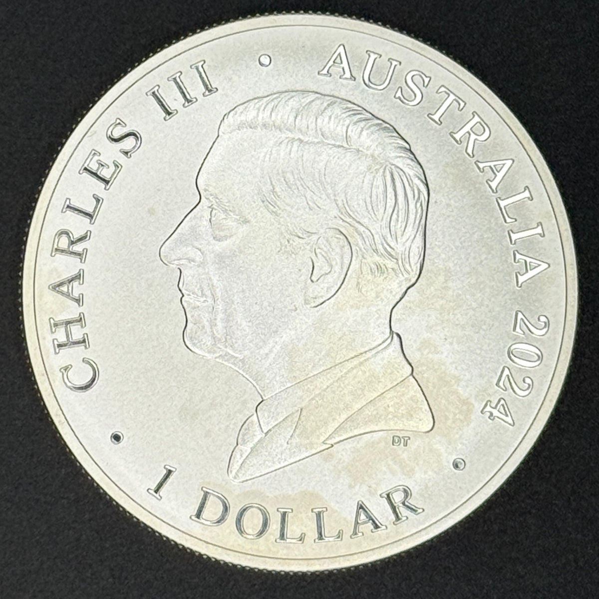 2024 Australia Kangaroo $1 1 oz .999 Silver Coin BU