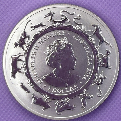 2024 Australia Year of the Dragon BU