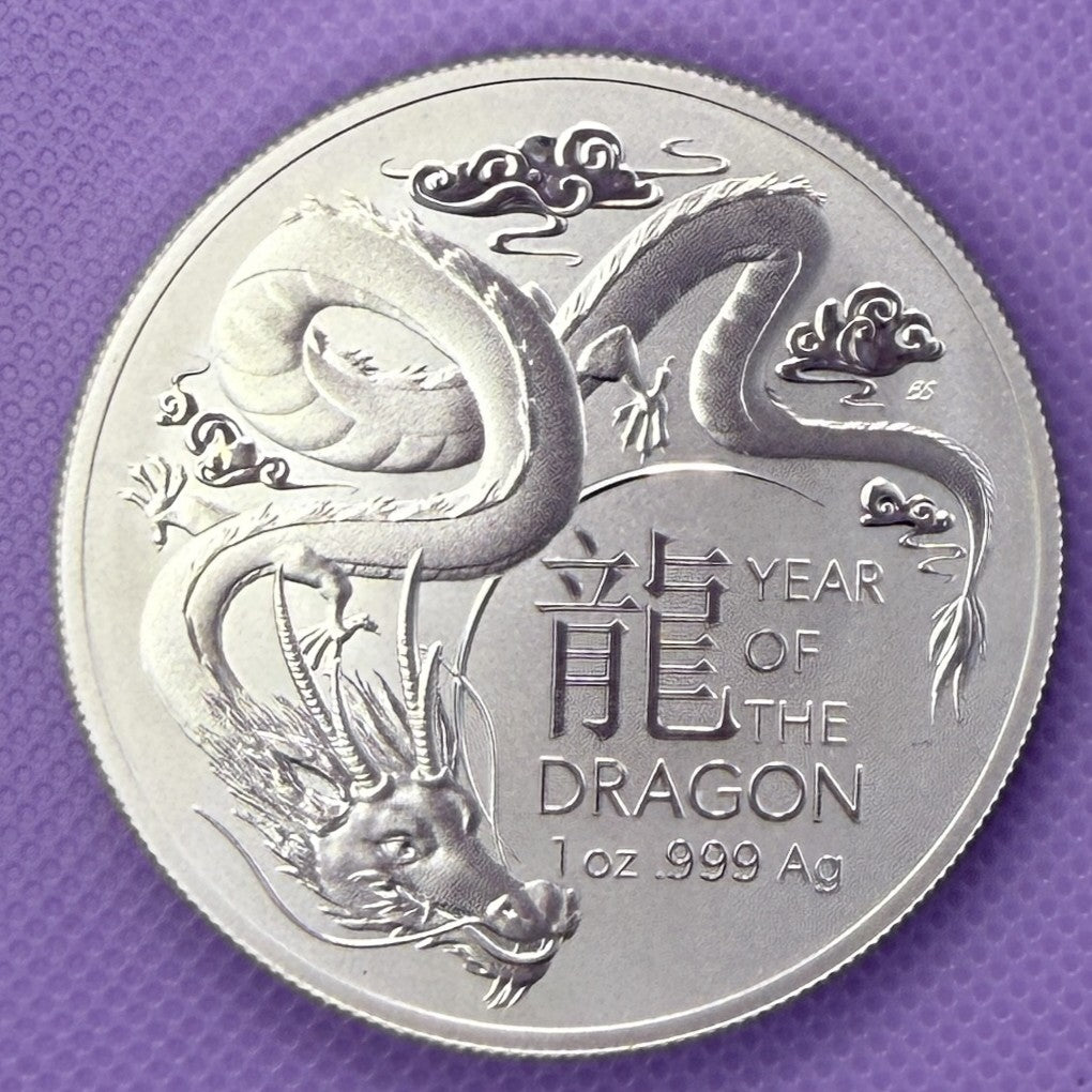 2024 Australia Year of the Dragon BU
