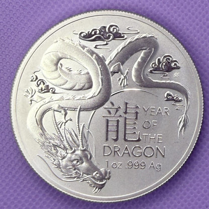 2024 Australia Year of the Dragon BU