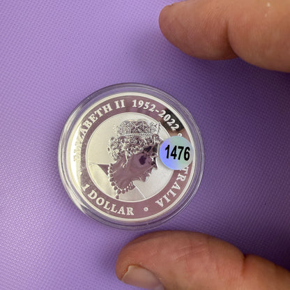 2023 Australian Emu 1 oz .9999 Silver Coin – Perth Mint – 30,000 Mintage