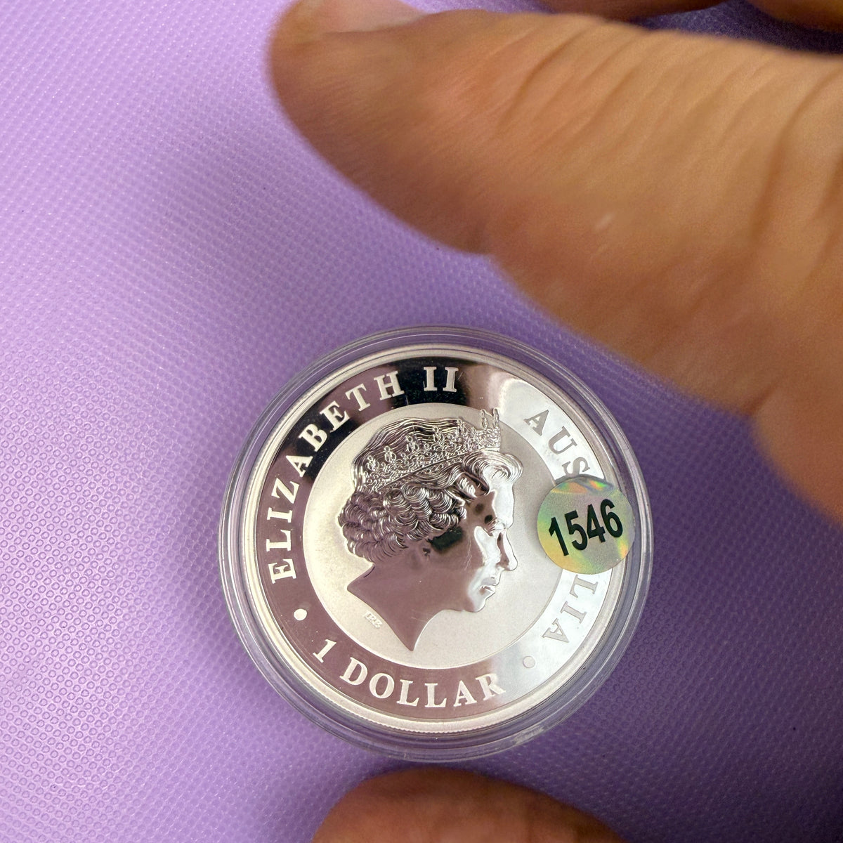 2018 Australian Emu 1 oz .9999 Silver Coin – First Year – Perth Mint