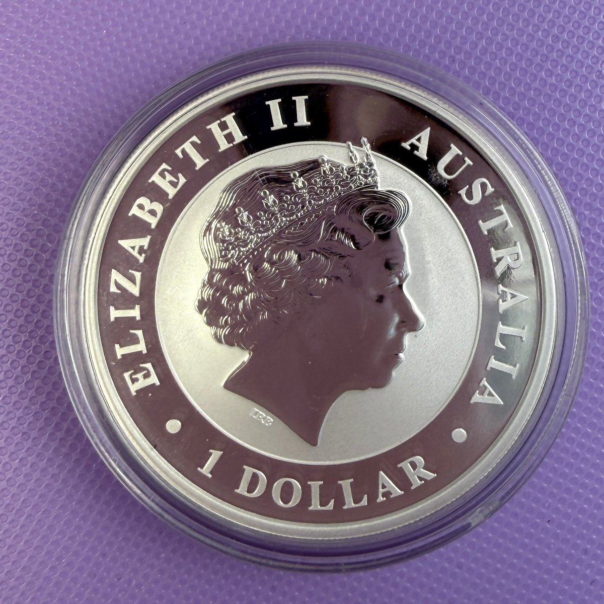 2018 Australian Emu 1 oz .9999 Silver Coin – First Year – Perth Mint