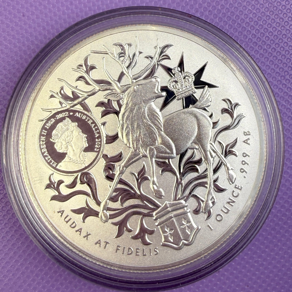 2023 Escudo de Armas de Queensland Escudo de Armas de Queensland 1 oz