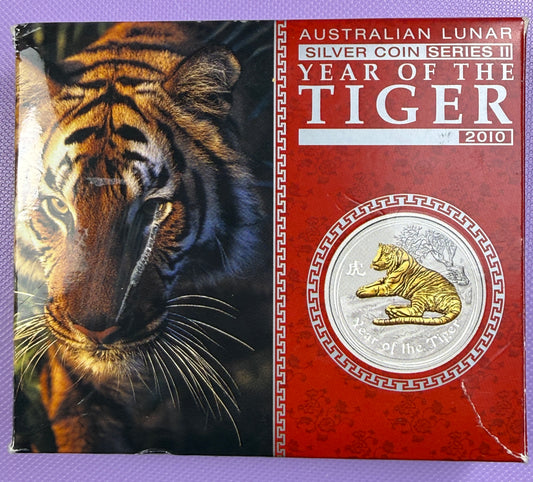 2010 1 oz - Tigre Dorado, 1 oz Dorado