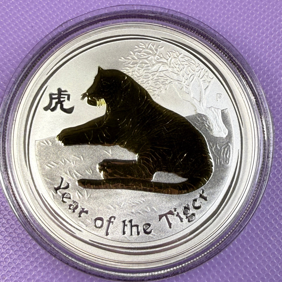 2010 1 oz - Tigre Dorado, 1 oz Dorado
