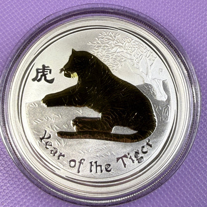 2010 1 oz - Tigre Dorado, 1 oz Dorado