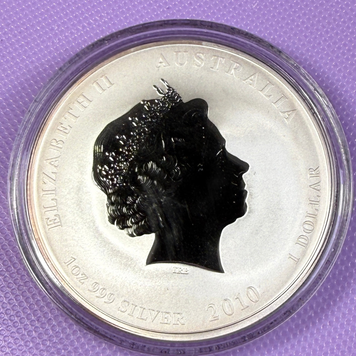 2010 1 oz - Tigre Dorado, 1 oz Dorado