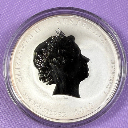 2010 1 oz - Tigre Dorado, 1 oz Dorado