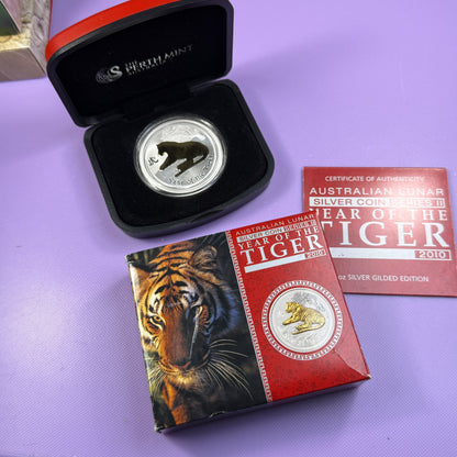 2010 1 oz - Tigre Dorado, 1 oz Dorado