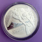 2024 Australia Zoo Giraffe 1 oz Silver Coin RAM BU