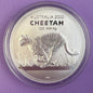 2021 Australia Zoo Cheetah 1 oz .999 Silver Coin – 25,000 Mintage