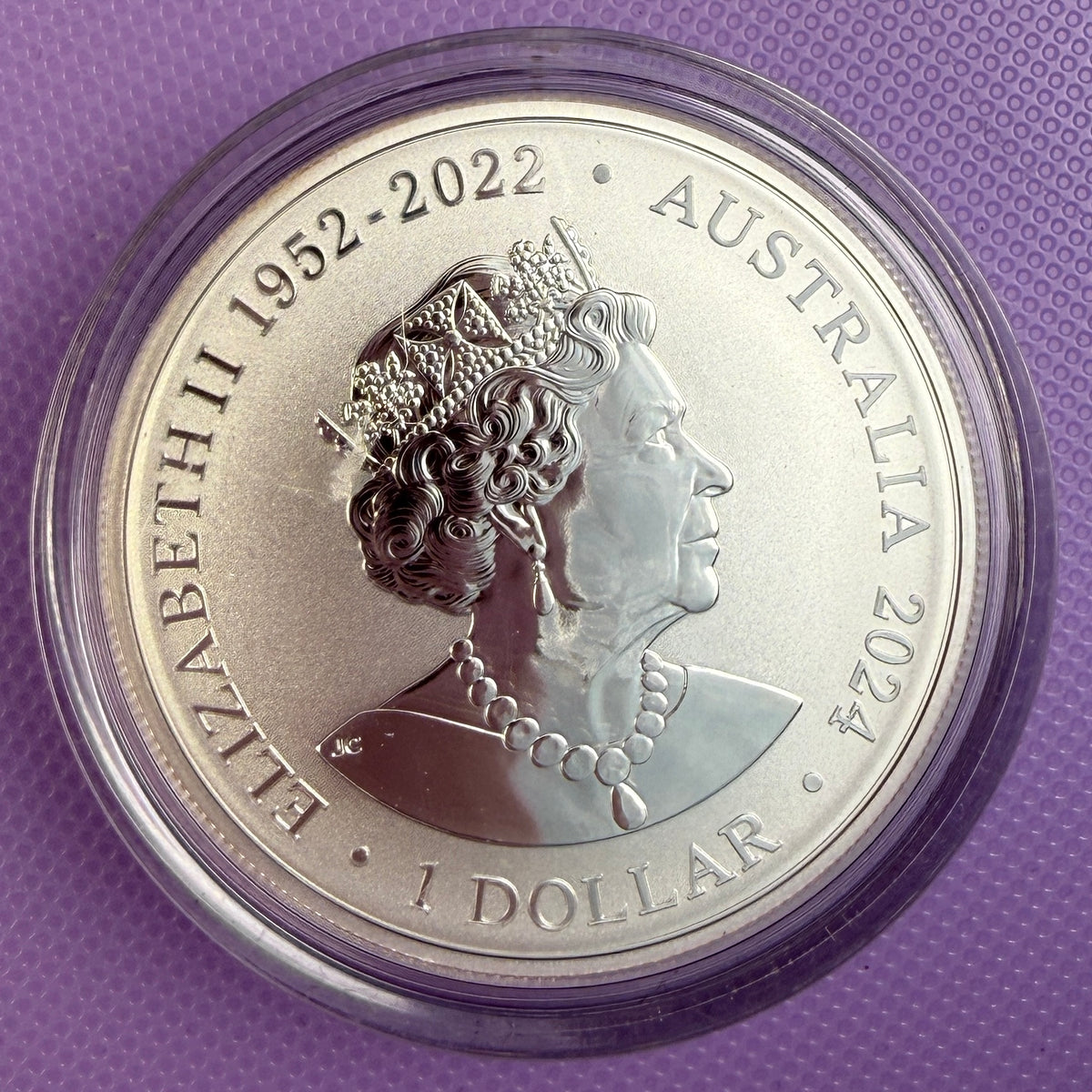 2024 RAM Koala 1 oz .999 Silver Coin – First Release – 22,500 Mintage