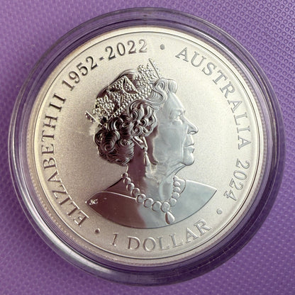 2024 RAM Koala 1 oz .999 Silver Coin – First Release – 22,500 Mintage
