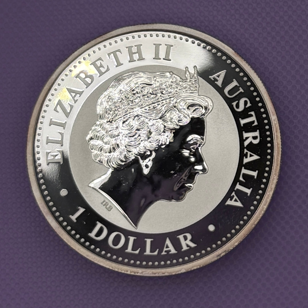 2004-P Australia Kookaburra $1 1 oz .999 Silver Coin BU