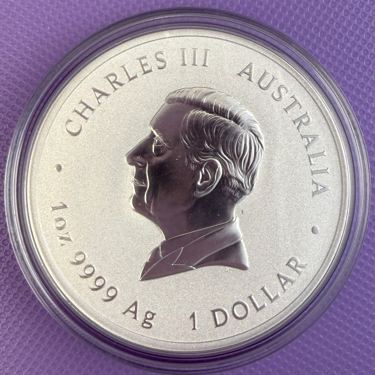 2024-P Australia Quokka $1 1 oz .9999 Silver BU