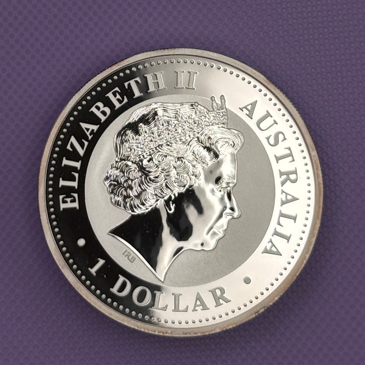 2004-P Australia Kookaburra $1 1 oz .999 Silver Coin BU