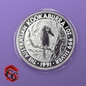 1991-P Australia Kookaburra $5 1 oz .999 Silver Coin BU