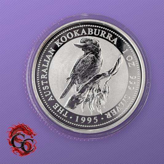 Moneda Kookaburra Australia 1995 BU