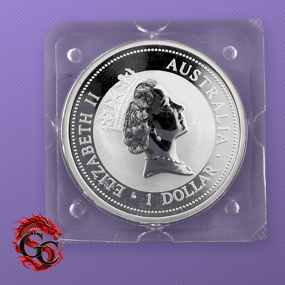 Moneda Kookaburra de Australia de 1995 BU