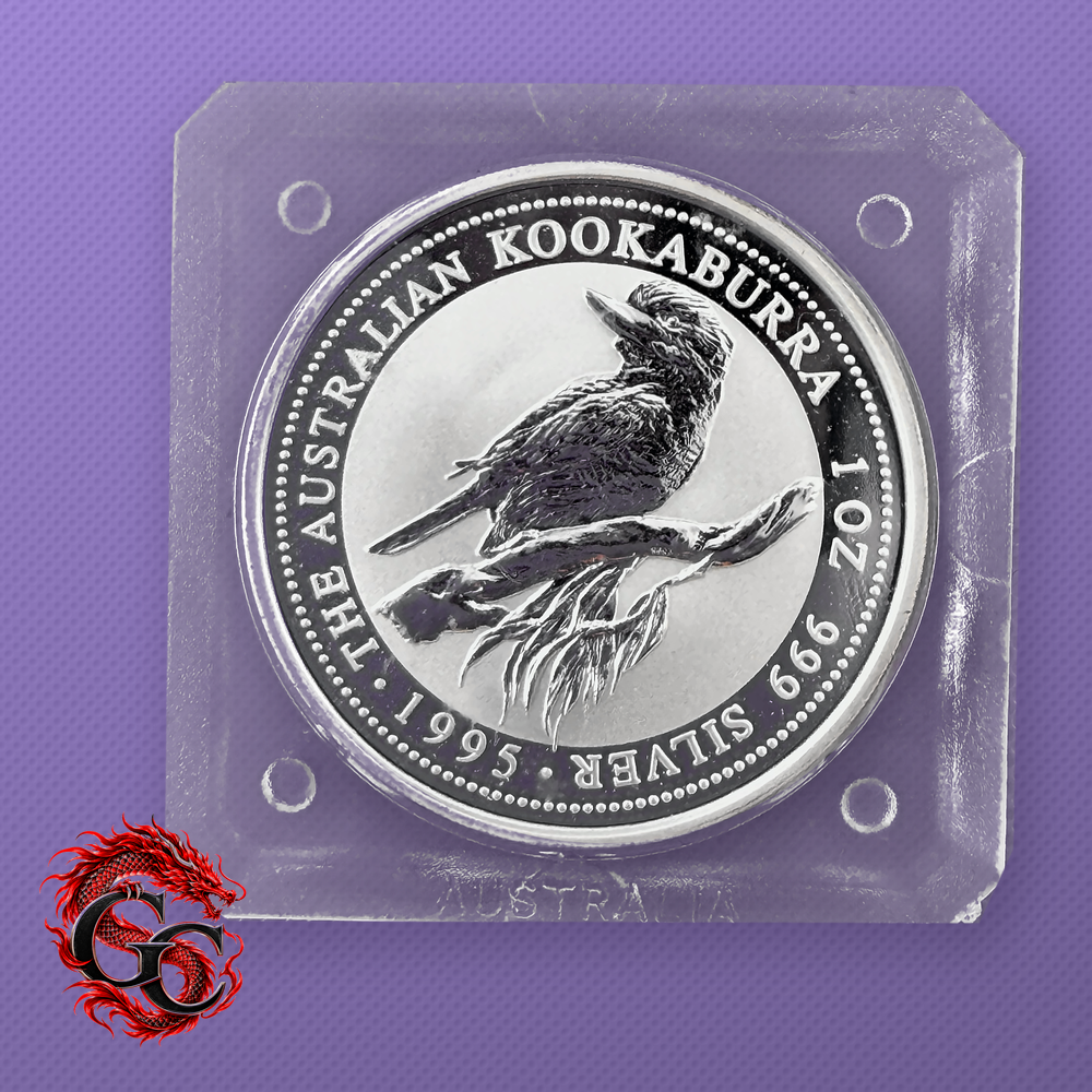 Moneda Kookaburra de Australia de 1995 BU