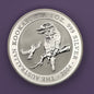 2004 Australia Kookaburra Moneda de Plata de 1 oz .999 Fina BU