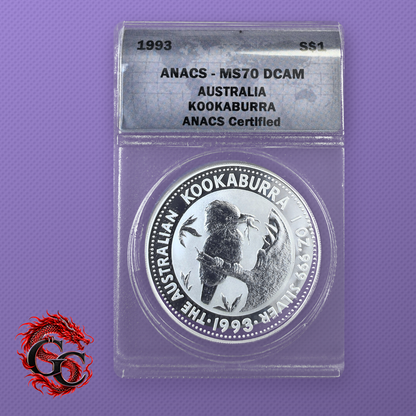 Moneda Kookaburra de Australia de 1994, BU