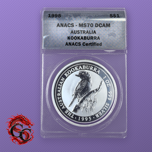 Moneda Kookaburra de Australia de 1994, BU