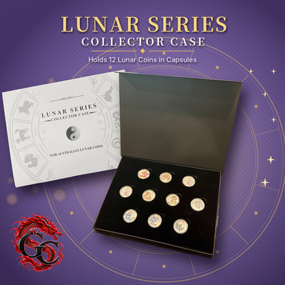 Dragon Display Case, Series III for 1/2 oz Dragons (2024)