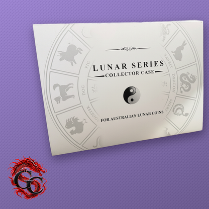 Dragon Case for Series III for 1 oz Dragons (2024)