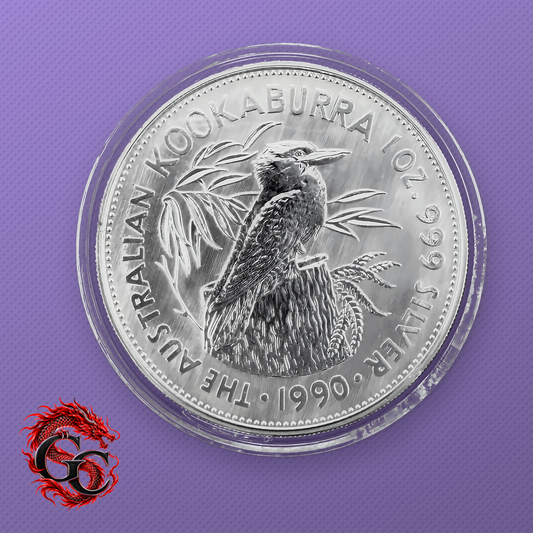 Moneda Kookaburra de Australia de 1994, BU