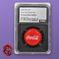 2023 Niue Coca-Cola Bottle Cap 6 g Silver Colorized Proof NGC PF70