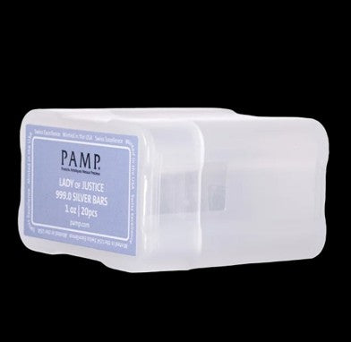 PAMP Lady of Justice Collectible Silver Bar