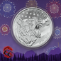 2026 Sunshine Mint America 250th American Bear 10 oz .999 Silver Round
