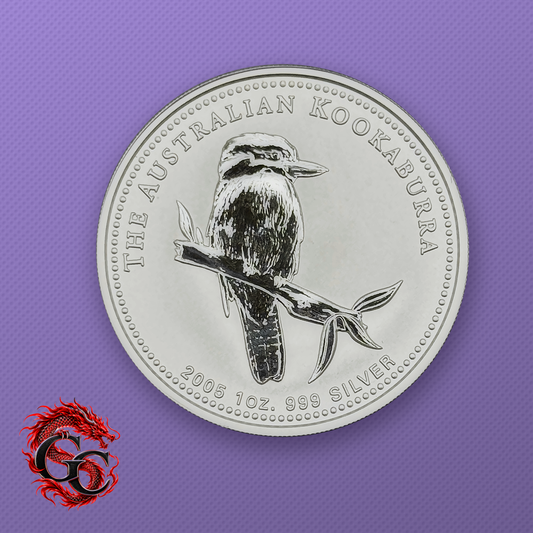 2005-P Australia Kookaburra $1 1 oz .999 Silver Coin BU