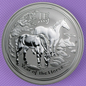 2014-P Australia Lunar Series II Year of the Horse 1/2 oz .999 Silver BU