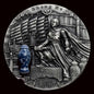 2021 Niue Zheng He Famous Explorers 2 oz Silver Antiqued Coin w/ Box & COA