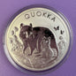 2021 Australian Quokka 1 oz Silver Coin Perth Mint BU