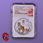 2022-P Australia Lunar Series III Year of the Tiger $1 1 oz Silver Coin BU